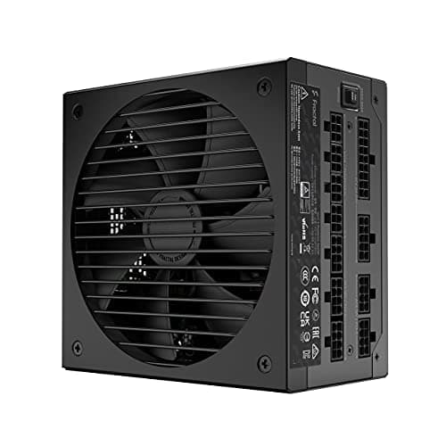 Fractal Design Ion+ 2 Platinum Black 560W Fully Modular 80+ Platinum Certified image