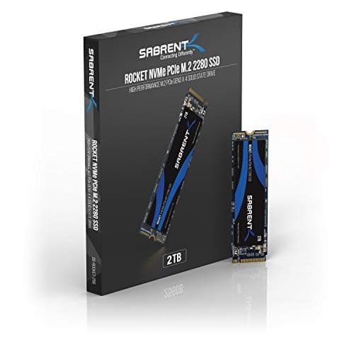 Sabrent Rocket 2TB M.2-2280 SSD PCIe 3.0 X4 NVMe image