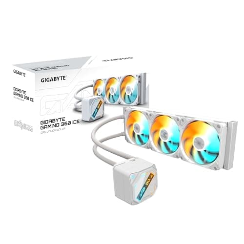 Gigabyte GAMING 360 Water 360mm 61.61 CFM White image