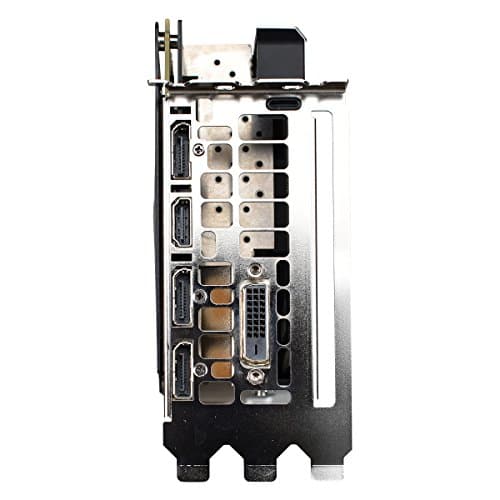 EVGA FTW ULTRA SILENT GAMING GeForce GTX 1070 Ti 8GB GDDR5 Black / Silver image