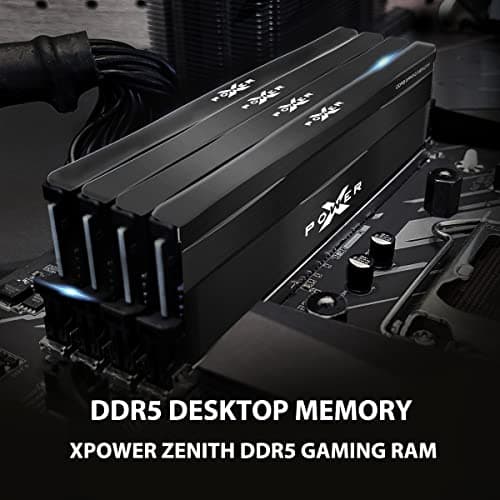 Silicon Power XPOWER Zenith Gaming Black DDR5-6000 CL30 64GB (2x32GB) image