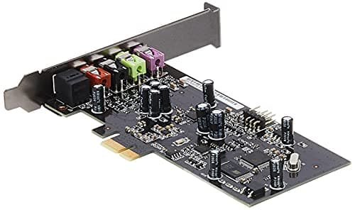 Asus Xonar SE PCIe x1 5.1 Channel 24-bit 192 kHz image