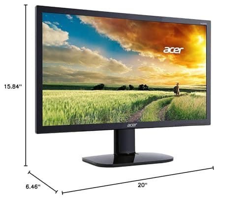 Acer KA220HQ bi 21.5" 1080p TN Monitor image