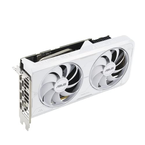 Asus DUAL OC GeForce RTX 3060 Ti 8GB GDDR6X White image