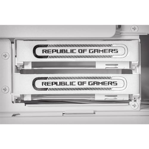  ASUS ROG Hyperion GR701 Tempered Glass eATX Full Tower Computer Case - White image