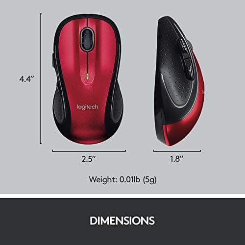Logitech M510 Laser Wireless Mouse image