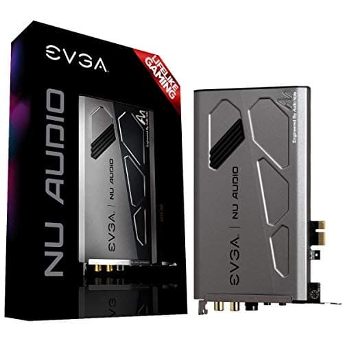 EVGA NU 24-bit 192 kHz PCIe x1 5.1 Channel image