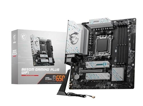 MSI B650 B650M GAMING WIFI AM5 DDR5 Micro ATX image
