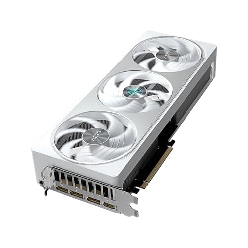 Gigabyte AERO OC GeForce RTX 5070 12GB GDDR7 Black image