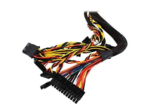 Athena Power AP-MFATX50P8 Silver Flex ATX 500W Non-Modular 80+ Silver Certified image