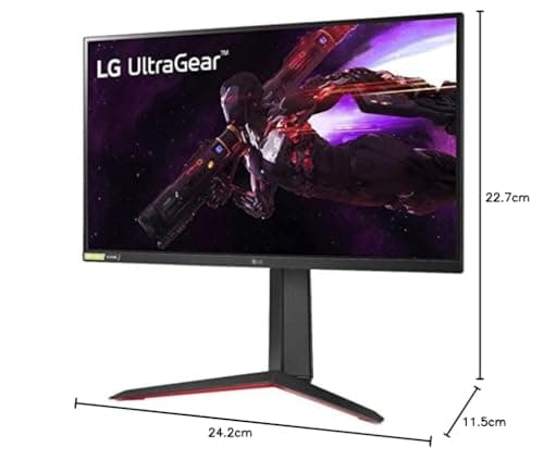 LG 27GP850-B 27" 1440p 165Hz IPS Monitor image