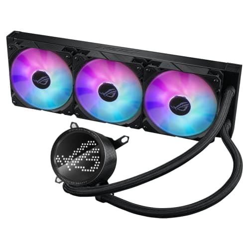 Asus ROG RYUO III Water 360mm ARGB Black 70.07 CFM image