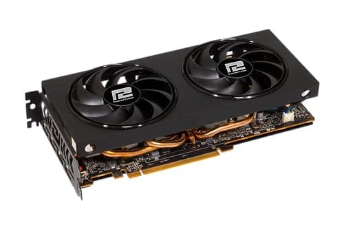 PowerColor Fighter Radeon RX 6750 XT 12GB GDDR6 Black image