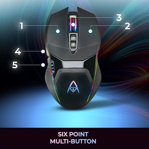 Adesso iMouse X5 Wired Optical Mouse image