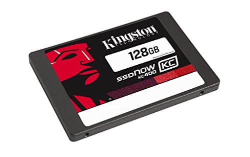 Kingston SSDNow KC400 256GB SSD 2.5" SATA main image