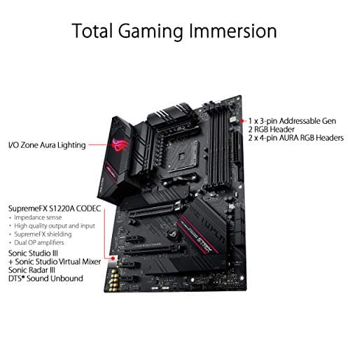 ASUS B550 ROG STRIX F GAMING DDR4 ATX image
