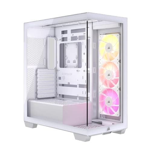 Corsair 3500X ARGB ATX Mid Tower White Tempered Glass image