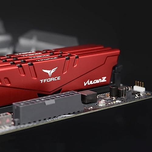 TEAMGROUP T-Force Red DDR4-3200 CL16 16GB (1x16GB) image