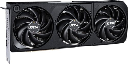 MSI SHADOW 3X OC GeForce RTX 5070 12GB GDDR7 Black image