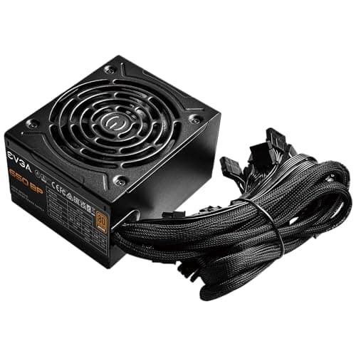 EVGA 650BP Black ATX 650W Non-Modular 80+ Bronze Certified image