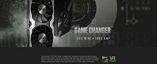 Zotac AMP GeForce GTX 1060 6GB GDDR5 Black / Silver image