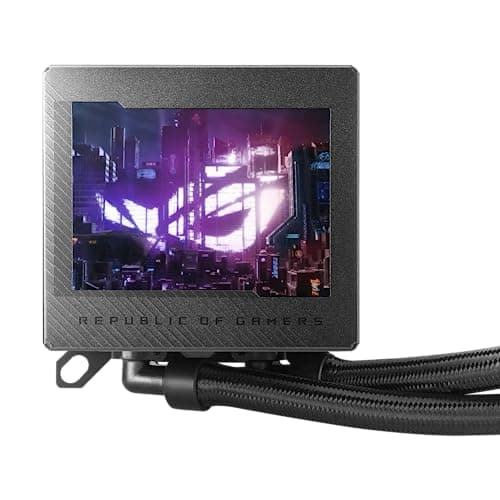 ASUS ROG Ryujin III 360 ARGB All-in-One Liquid CPU Cooler image