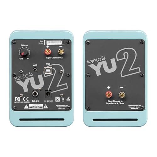 Kanto YU2GT 2.0 Channel 50 W Speaker System image