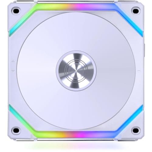 Lian Li UNI FAN SL V2 120mm White / Silver PWM ARGB 3-Pack image