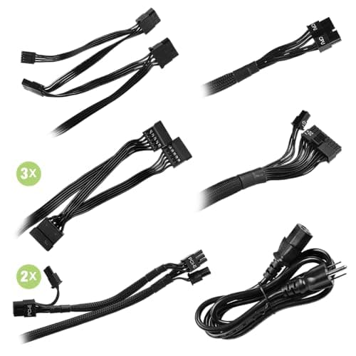 EVGA 750 BP Black 750W Non-Modular 80+ Bronze Certified ATX image