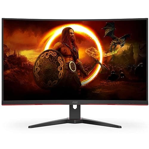 AOC C32G2E 31.5" 1080p 165Hz VA Curved Monitor image