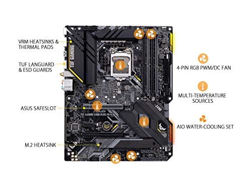 Asus Z490-PLUS TUF GAMING (WI-FI) DDR4 ATX image