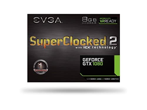 EVGA SC2 Gaming iCX GeForce GTX 1080 8GB GDDR5X White / Black image