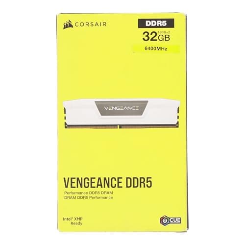 Corsair Vengeance White / Gray DDR5-6400 CL32 32GB (2x16GB) image