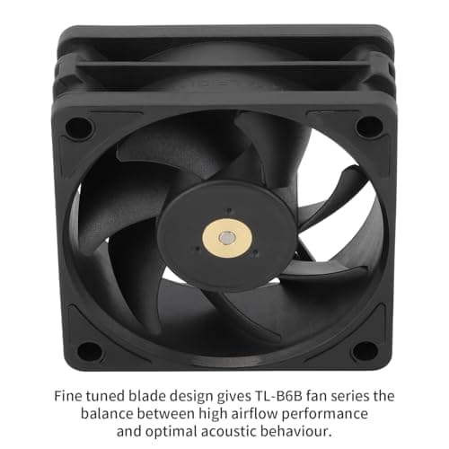 Thermalright TL-B6B 60mm Black PWM image