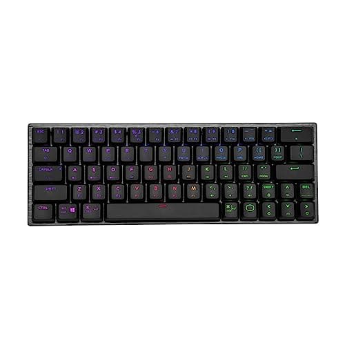 Cooler Master SK622 RGB Bluetooth/Wired TTC Brown Low Profile Mechanical Gaming Keyboard image