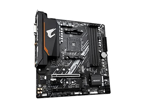 Gigabyte B550M AORUS ELITE AX DDR4 Micro ATX image