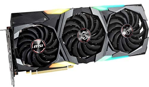 MSI Gaming X Trio GeForce RTX 2080 SUPER 8GB GDDR6 Silver / Black image