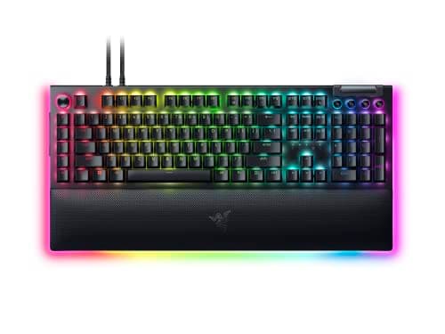 Razer BlackWidow V4 Pro Razer Green RGB Wired Gaming Keyboard main image