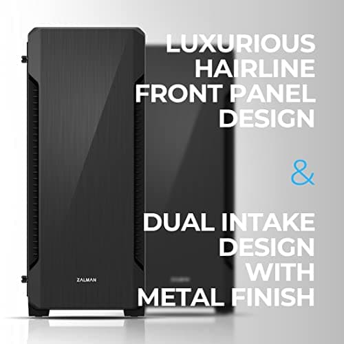 Zalman S3 ATX Mid Tower Black Acrylic Side Panel image