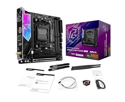 ASRock B850I Lightning WiFi AM5 DDR5 Mini ITX image