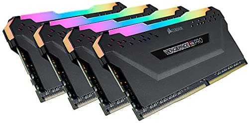 Corsair Vengeance RGB Pro Black DDR4-3200 CL16 64GB (4x16GB) image