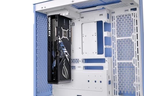 Thermaltake CTE E660 MX ATX Mid Tower Blue / White with Tempered Glass Side Panel and USB 3.2 Gen 2 Type-C, USB 3.2 Gen 1 Type-A image