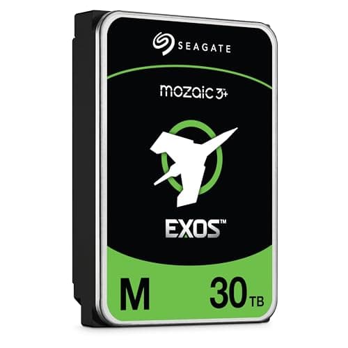 Seagate Exos M 30TB 3.5" HDD 7200RPM SATA 6.0 Gb/s image