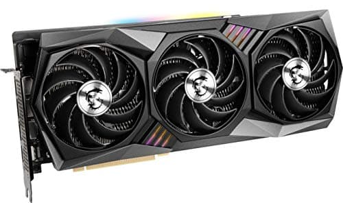 MSI GeForce RTX 3080 GAMING X TRIO 10G GeForce RTX 3080 10GB 10 GB image