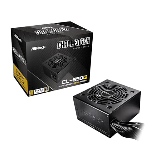 ASRock Challenger Black 650W Non-Modular 80+ Gold Certified main image