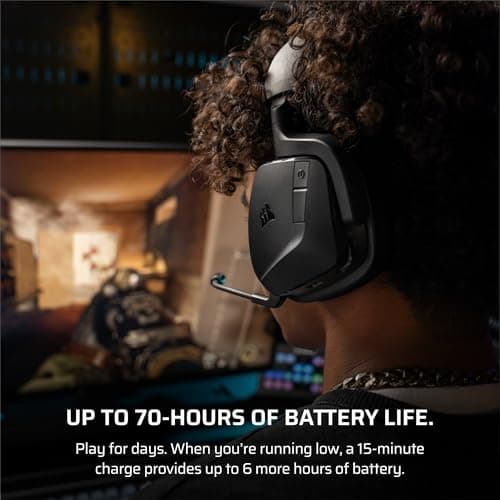 Corsair VOID v2 Closed Wireless Gaming Headset image