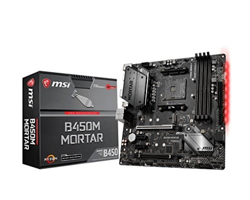 MSI B450M MORTAR MAX AM4 DDR4 Micro ATX image