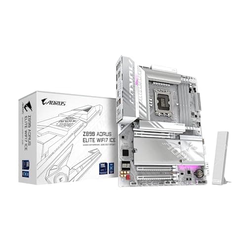 Gigabyte Z890 AORUS ELITE WIFI7 ICE DDR5 ATX main image