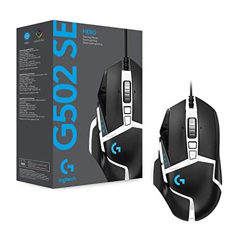 Logitech G502 SE HERO Wired Optical Gaming Mouse image