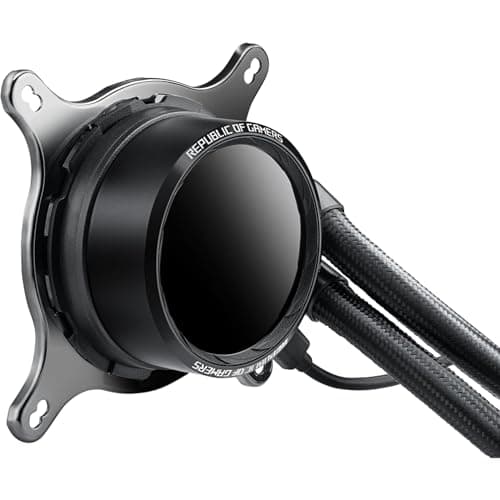 Asus ROG RYUO Water 240mm RGB 80.95 CFM Black image